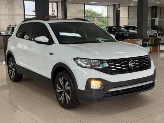 VOLKSWAGEN T-CROSS 1.0 200 TSI TOTAL FLEX COMFORTLINE AUTOMÁTICO